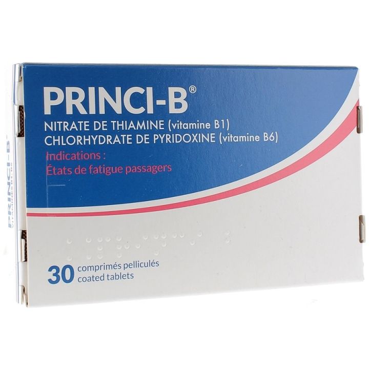Princi B - bo&icirc;te de 30 comprim&eacute;s pellicul&eacute;s