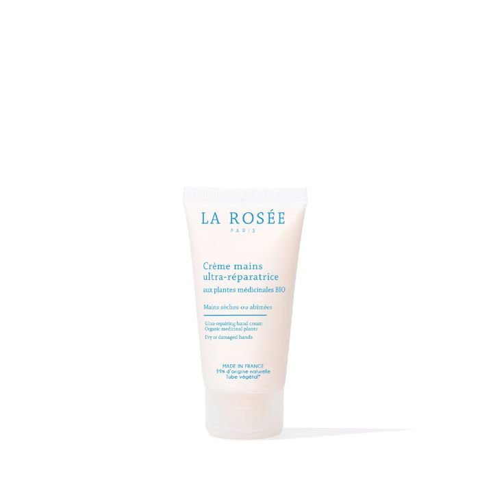 Cr&egrave;me mains ultra-r&eacute;paratrice La Ros&eacute;e - tube de 50ml