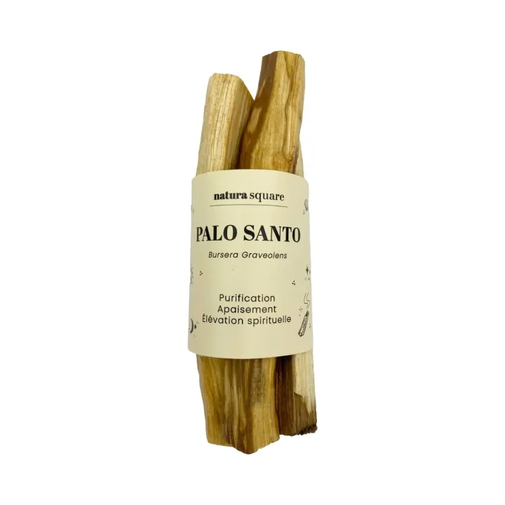 Palo santo Natura square - lot de 4 b&acirc;tons