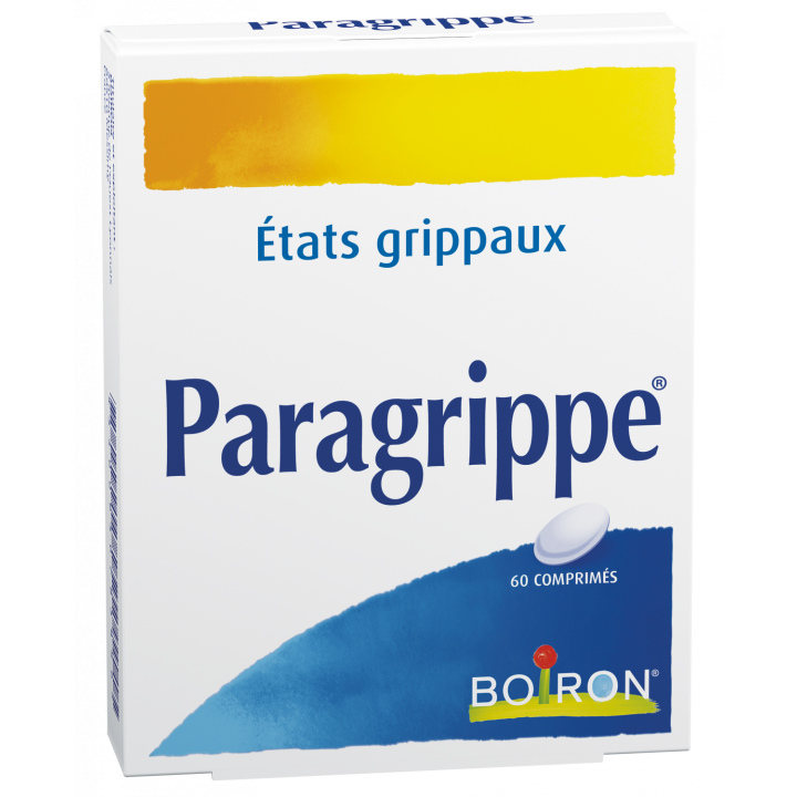Paragrippe Boiron - bo&icirc;te de 60 comprim&eacute;s