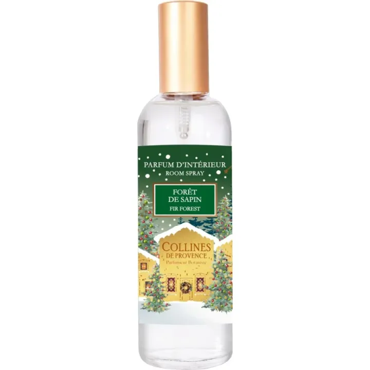 Parfum d'int&eacute;rieur For&ecirc;t de sapin Collines de Provence - spray de 100ml