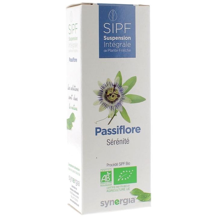 Passiflore s&eacute;r&eacute;nit&eacute; SIPF Synergia - flacon de 100 ml