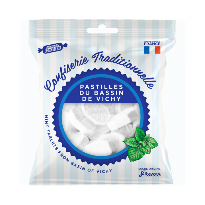 Pastilles du bassin de Vichy Ma petite confiserie - sachet de 100g