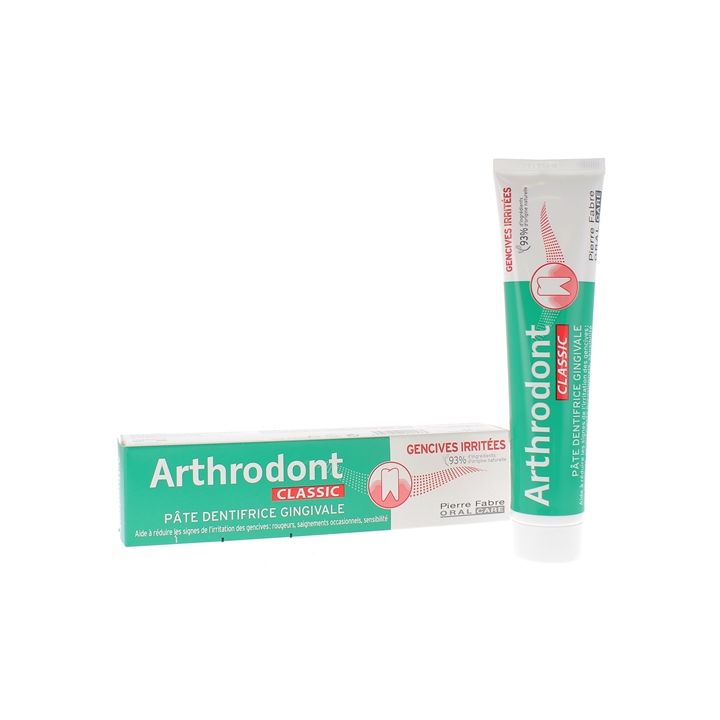 P&acirc;te Dentifrice Classic Arthrodont - tube de 75 ml