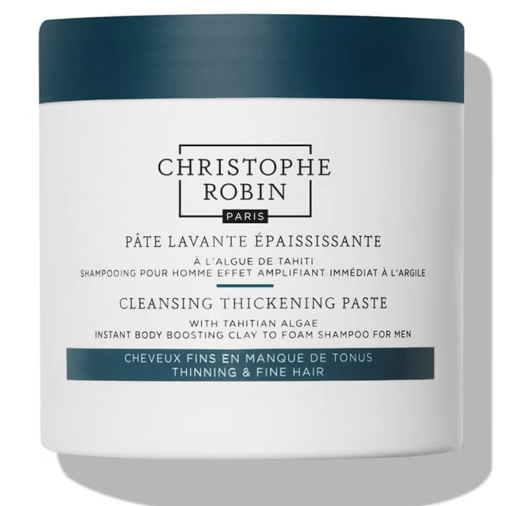 P&acirc;te lavante &eacute;paississante &agrave; l'algue de Tahiti Christophe Robin - pot de 250ml