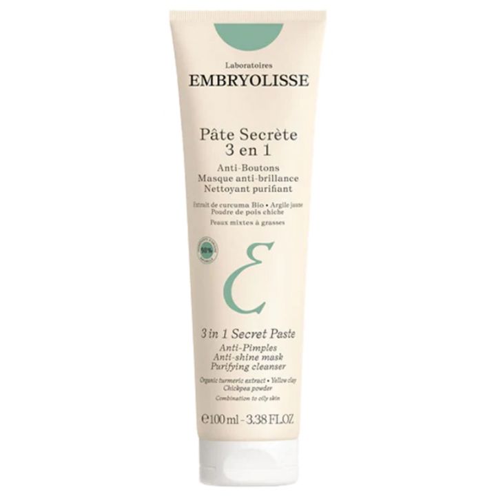 P&acirc;te secr&egrave;te 3en1 Embryolisse - tube de 100ml
