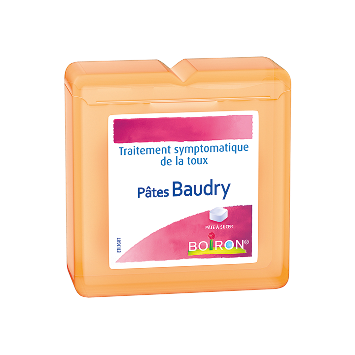 P&acirc;tes Baudry Boiron - bo&icirc;te de 70g