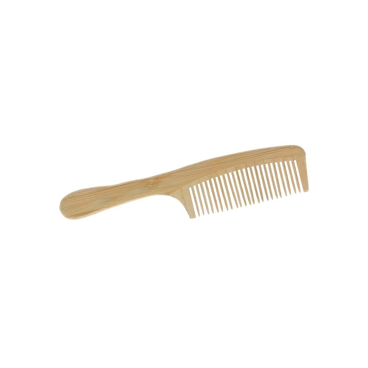 Peigne d&eacute;m&ecirc;loir en bambou brut Cap Bambou - un peigne