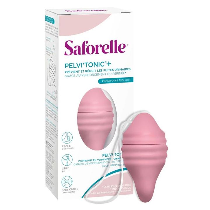 Pelvi'tonic + R&eacute;&eacute;ducation p&eacute;rinale Saforelle - 1 dispositif