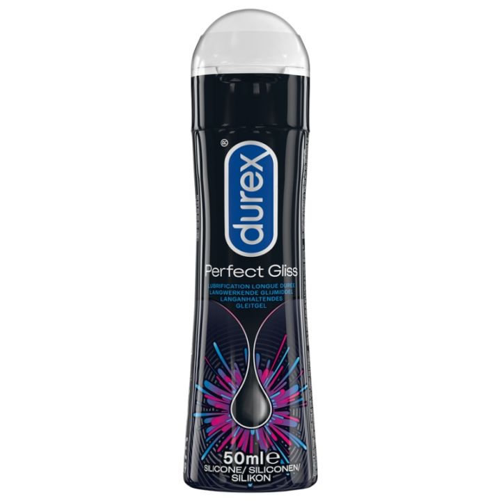 Perfect Gliss Lubrification longue dur&eacute;e Durex - flacon de 50 ml