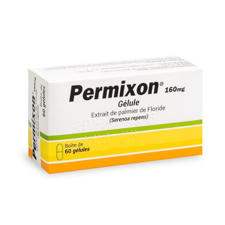 Permixon 160mg g&eacute;lule - bo&icirc;te de 60 g&eacute;lules