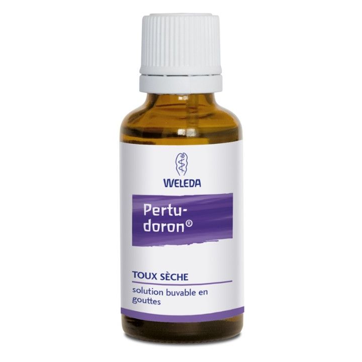 Pertudoron 1 solution buvable en gouttes Weleda - flacon de 30 ml