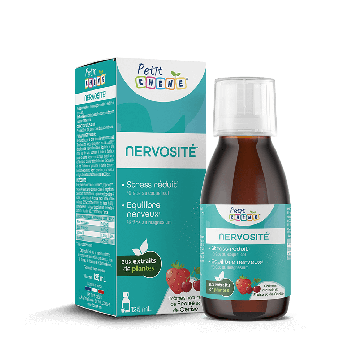 Petit Ch&ecirc;ne Nervosit&eacute; Les 3 Ch&ecirc;nes - flacon de 125ml