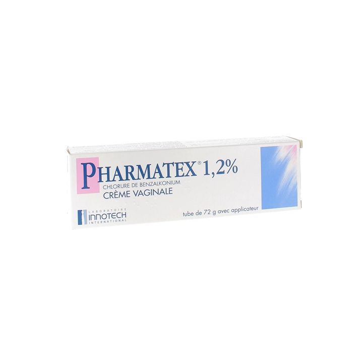 Pharmatex 1,2% cr&egrave;me vaginale - tube de 72g