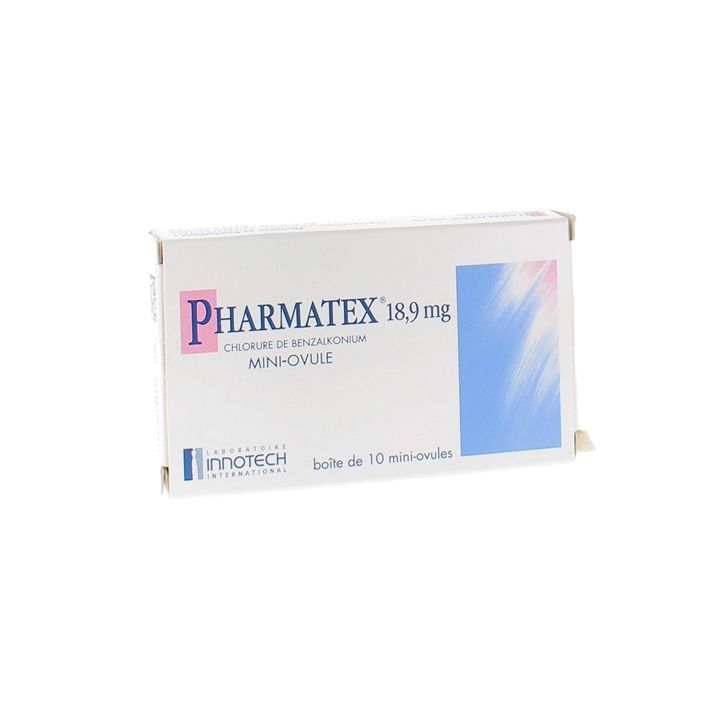 Pharmatex 18,9mg mini-ovule - bo&icirc;te de 10 mini-ovules