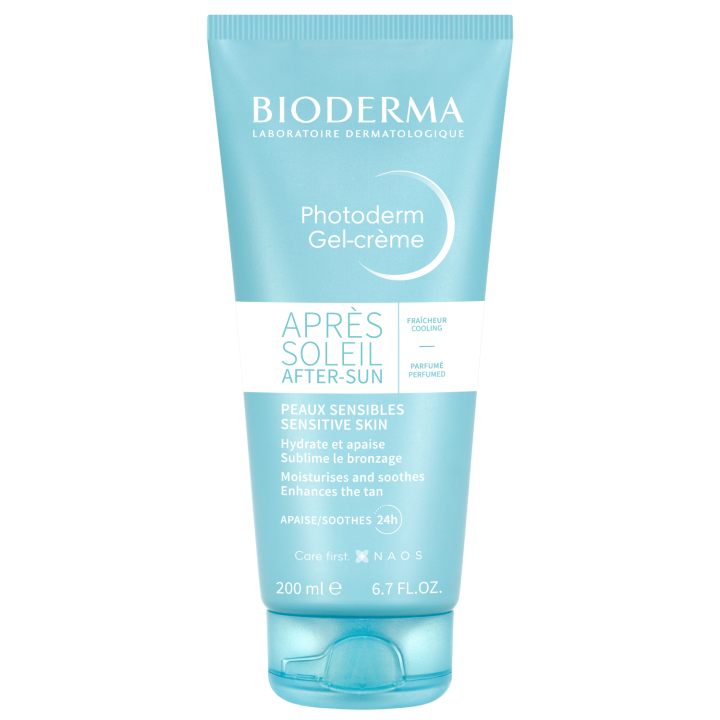 Photoderm Gel-cr&egrave;me apr&egrave;s soleil Bioderma - tube de 200ml