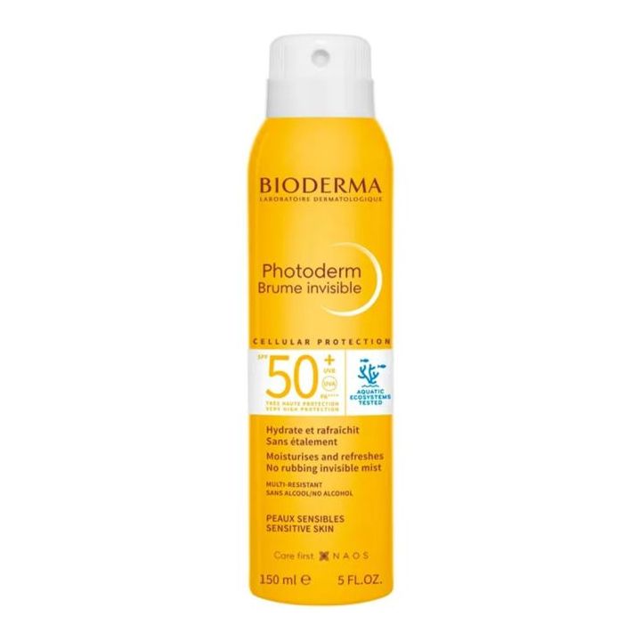 Photoderm Brume invisible SPF50+ Bioderma - a&eacute;rosol de 150 ml