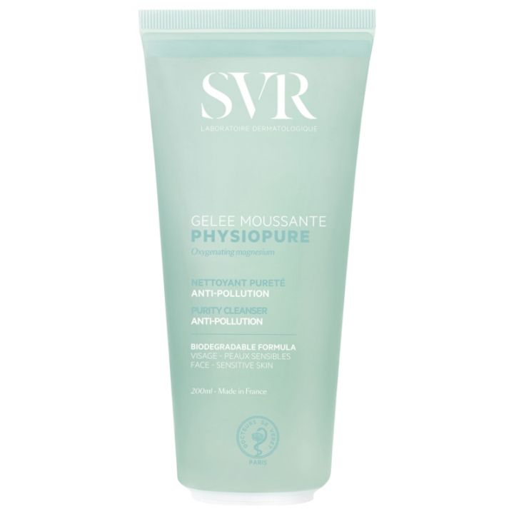 Physiopure Gel&eacute;e moussante SVR - tube de 200 ml