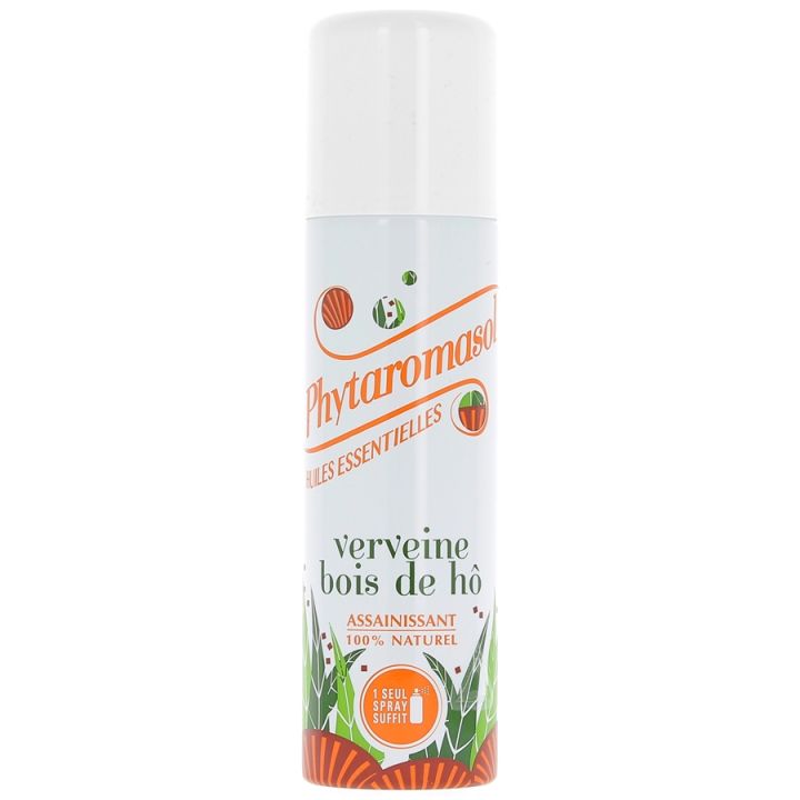 Phytaromasol spray assainissant Verveine Bois de H&ocirc; Dietaroma - spray de 250 ml