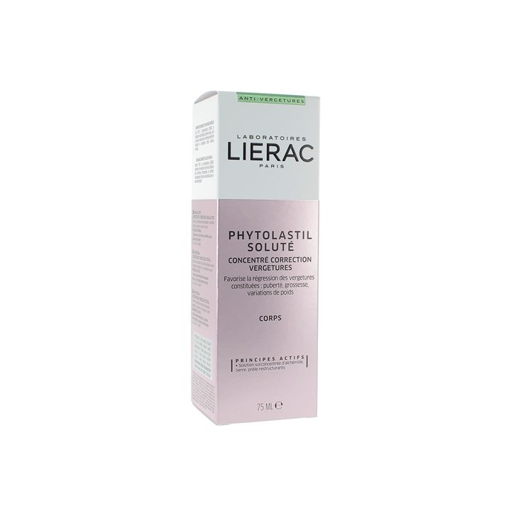 Phytolastil Solut&eacute; Concentr&eacute; correction vergetures Lierac - flacon-pompe de 75 ml