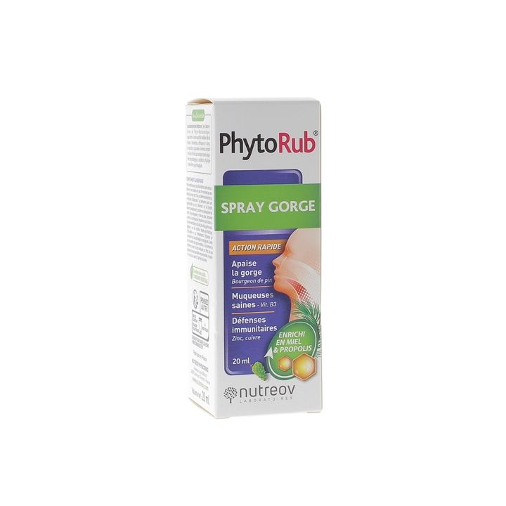 Phytorub spray gorge Nutreov - spray de 20 ml