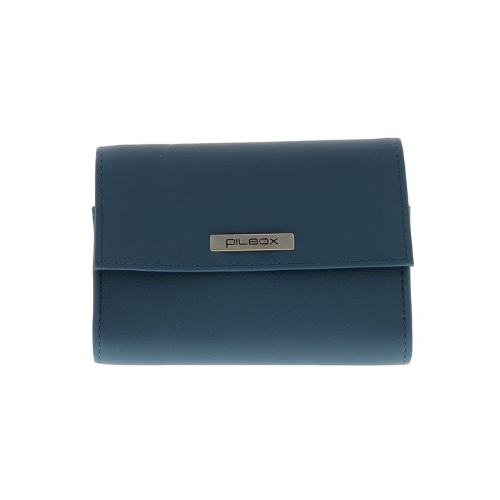 Pilulier Pilbox Liberty Cooper - 1 pilulier p&eacute;trole