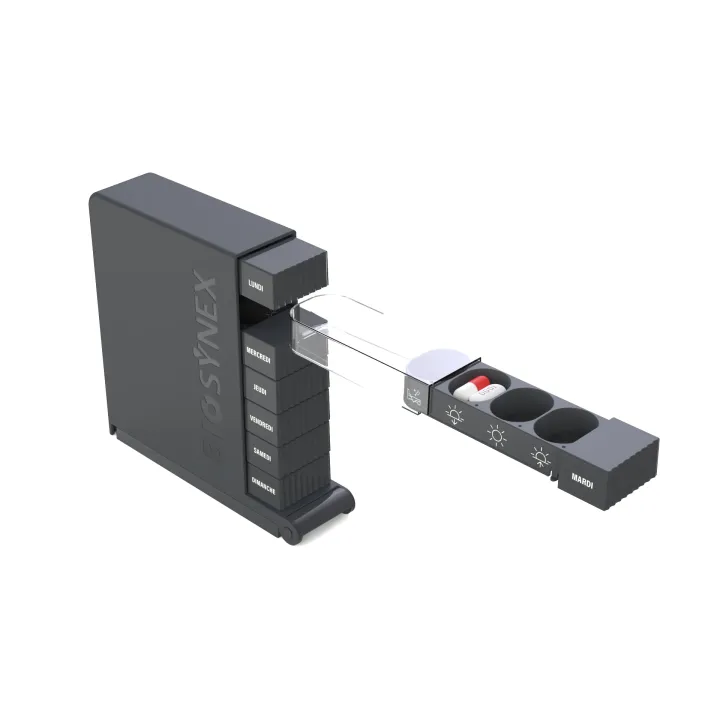 Pilulier semainier 7 jours Biosynex - 1 unit&eacute;