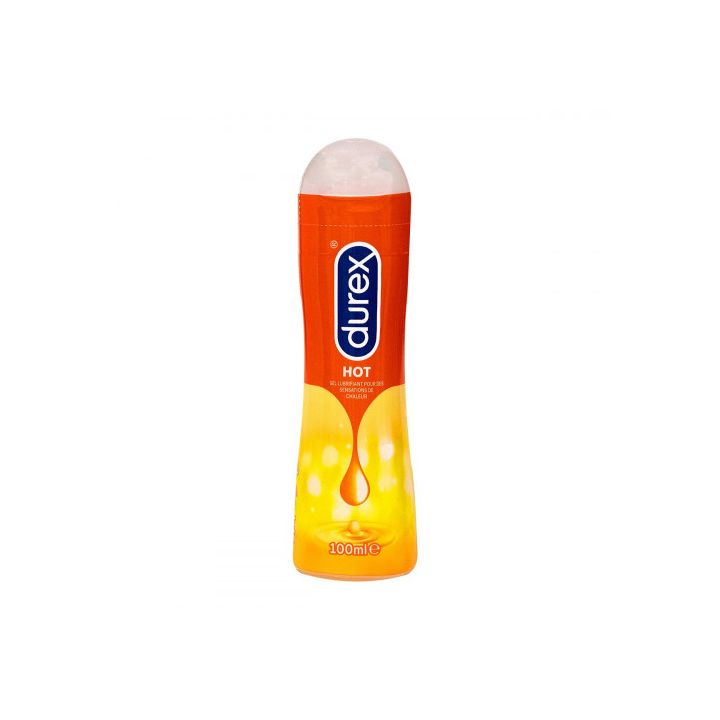 Play Hot Gel lubrifiant Durex - tube de 100ml