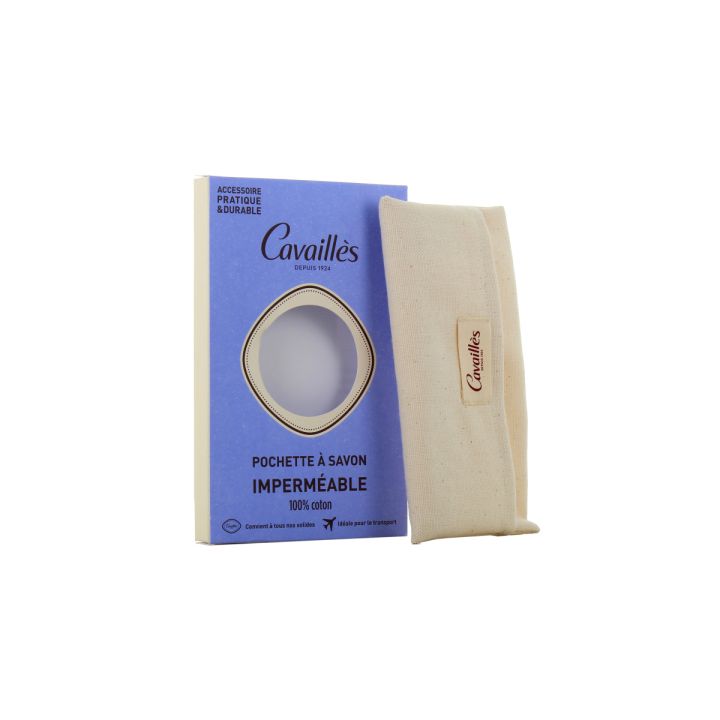 Pochette &agrave; savon imperm&eacute;able Rog&eacute; Cavaill&egrave;s - une pochette