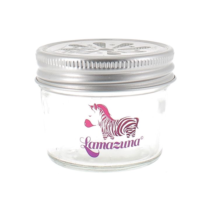 Pot de rangement pour cosm&eacute;tiques solides Lamazuna - un pot