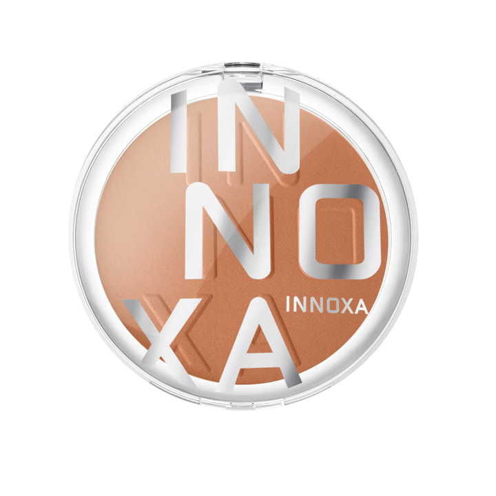 Poudre teint soleil iris&eacute; Innoxa - poudrier de 16 g