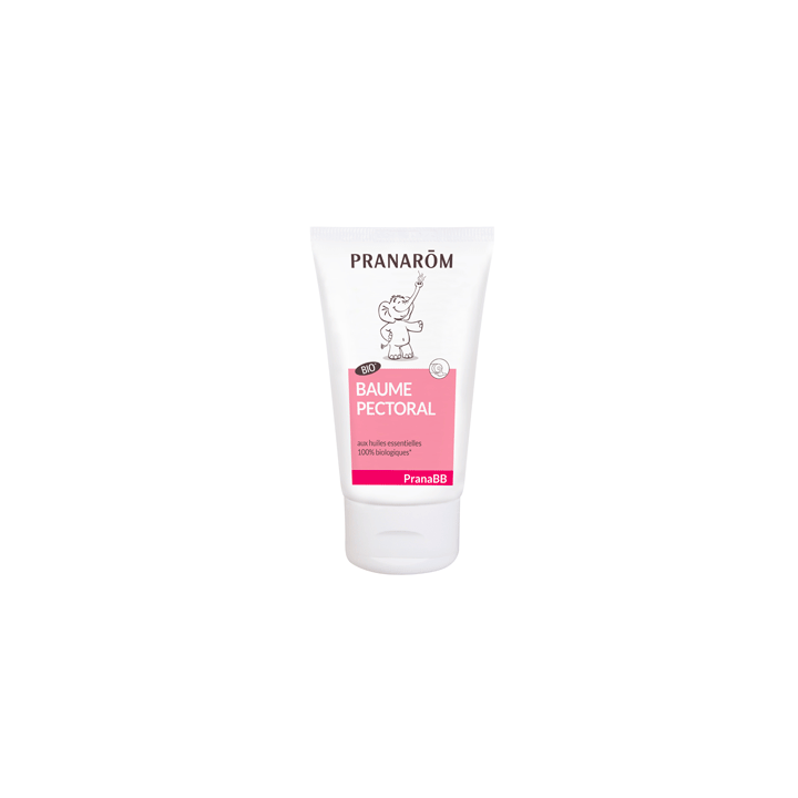 PranaBB baume pectoral bio Pranar&ocirc;m - tube de 40 ml