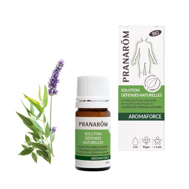 Pranar&ocirc;m Aromaforce Solution d&eacute;fenses naturelles - flacon de 5ml