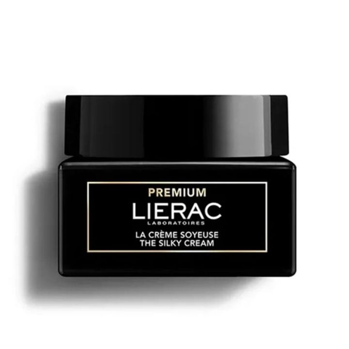 Premium cr&egrave;me soyeuse anti-&acirc;ge Lierac - pot de 50ml