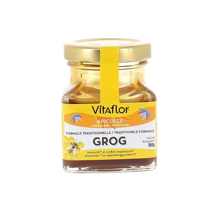 Pr&eacute;paration pour grog Vitaflor - pot de 100 g
