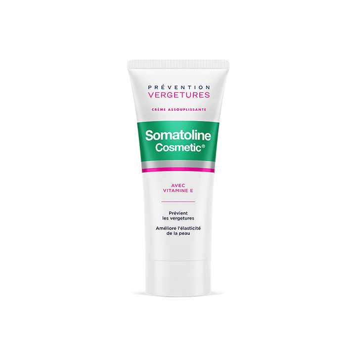 Pr&eacute;vention vergetures Cr&egrave;me assouplissante Somatoline Comestic - tube de 200ml