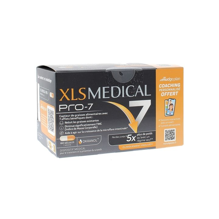 Pro-7 XL-S Medical - bo&icirc;te de 180 g&eacute;lules