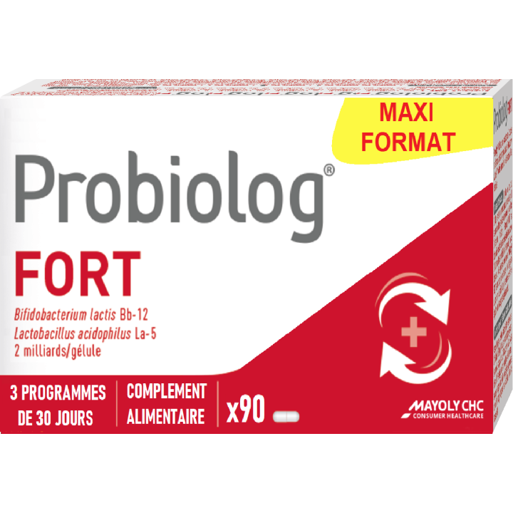 Probiolog Fort Mayoly Spindler - boite de 90 g&eacute;lules