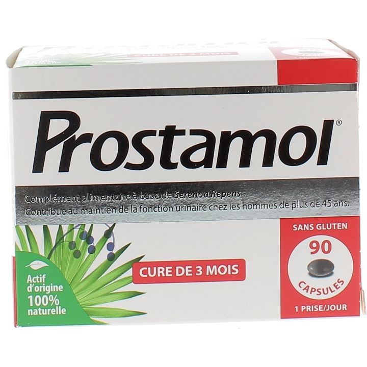 Prostamol Menarini - bo&icirc;te de 90 capsules