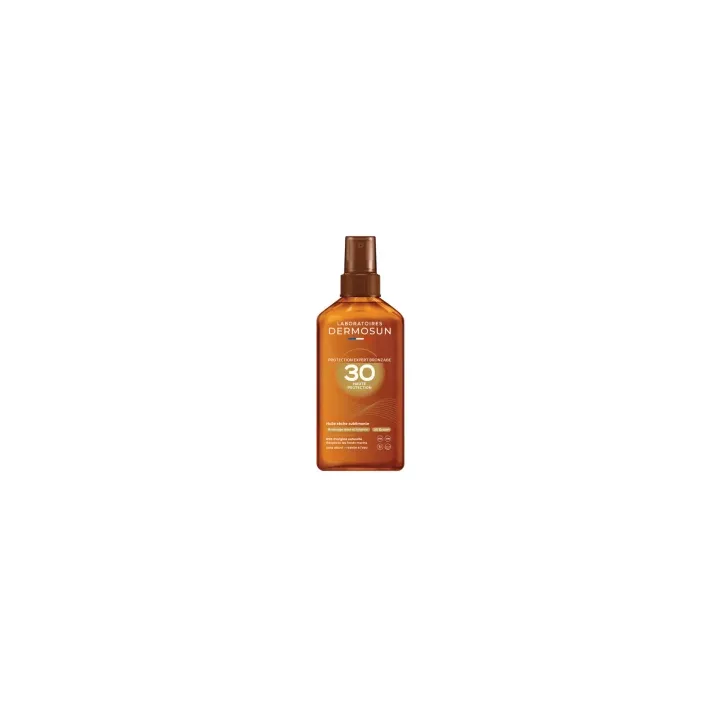 Protection expert bronzage SPF30 huile s&egrave;che Dermosun - spray de 200ml