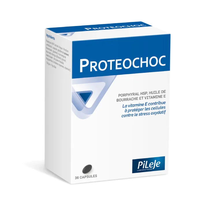 Proteochoc micronutrition capsules Pileje - boite de 36 capsules