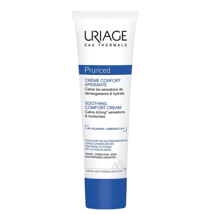 Pruriced Cr&egrave;me confort apaisante Uriage - tube de 100ml
