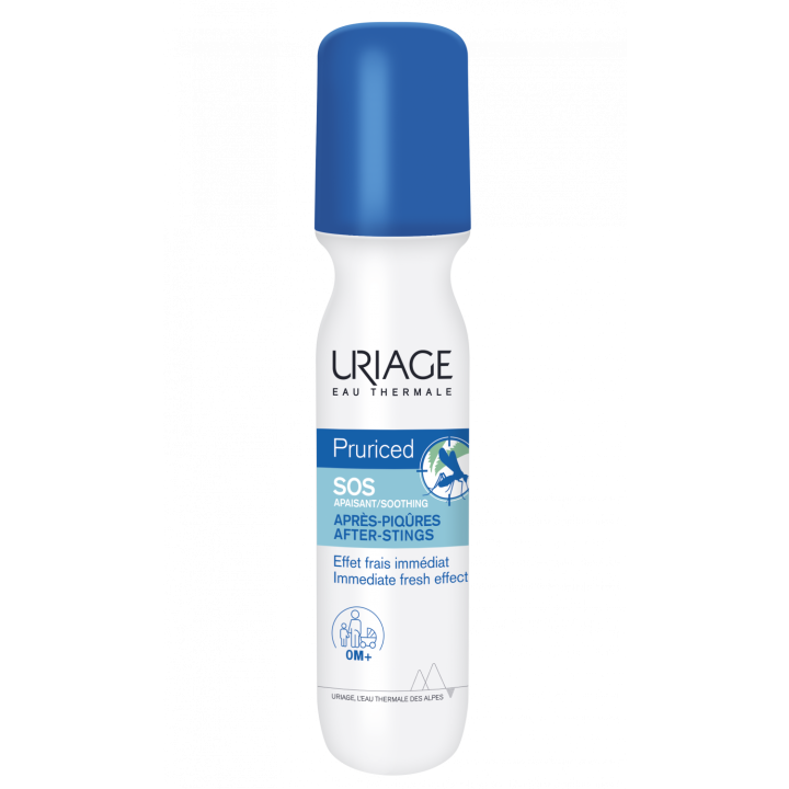 Pruriced Roll-on SOS apr&egrave;s piq&ucirc;res Uriage - roll-on de 15ml