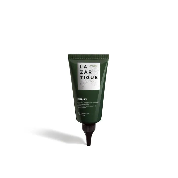 Purify pr&eacute;-shampooing purifiant Lazartigue - tube de 75ml