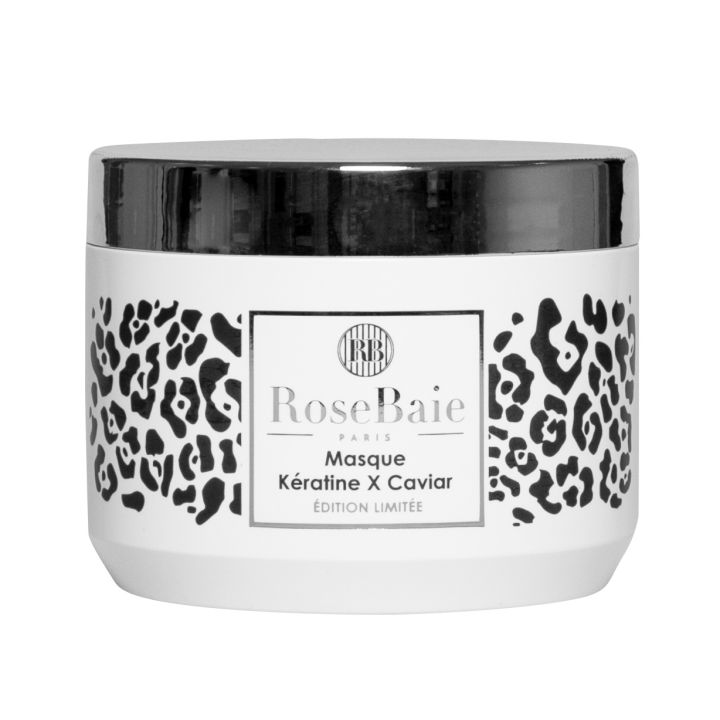 Masque &agrave; la k&eacute;ratine et &agrave; l&rsquo;extrait de caviar RoseBaie - pot de 500ml