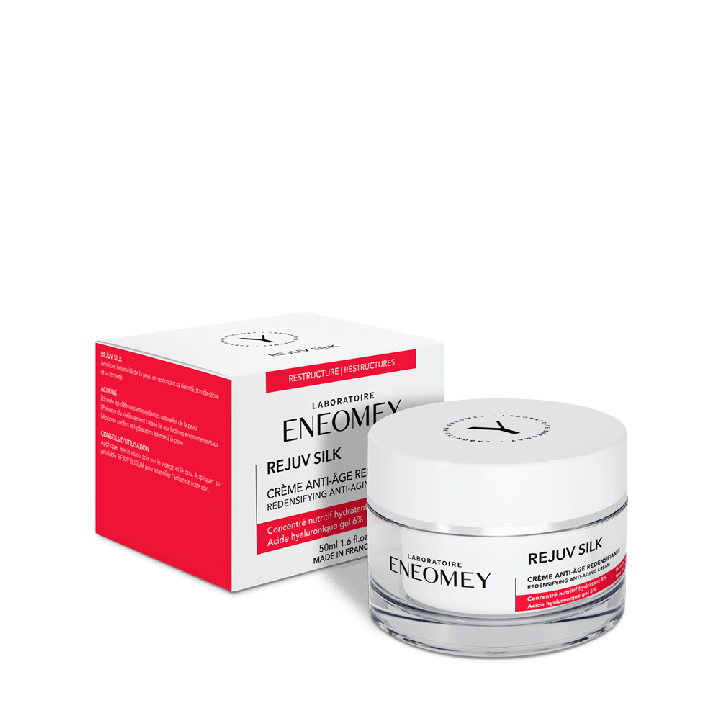 Rejuv silk cr&egrave;me anti-&acirc;ge redensifiante Eneomey - pot de 50ml