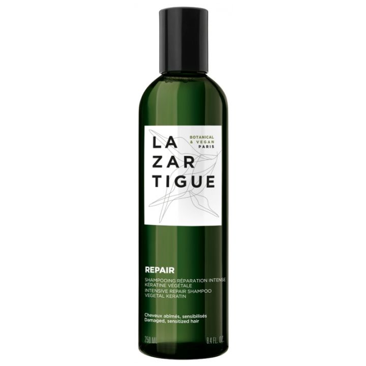 Repair Shampoing r&eacute;paration intense Lazartigue - flacon de 250ml