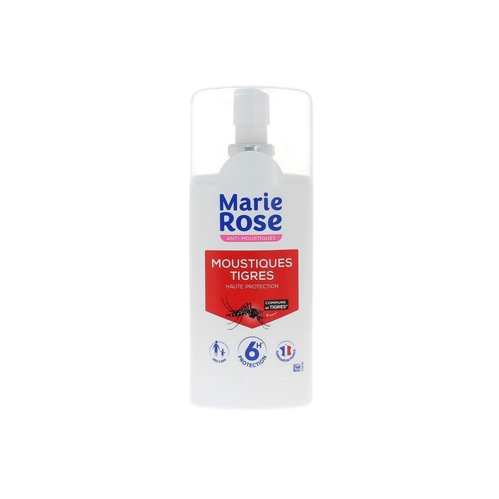 R&eacute;pulsif anti-moustiques tigres Marie Rose - spray de 100 ml