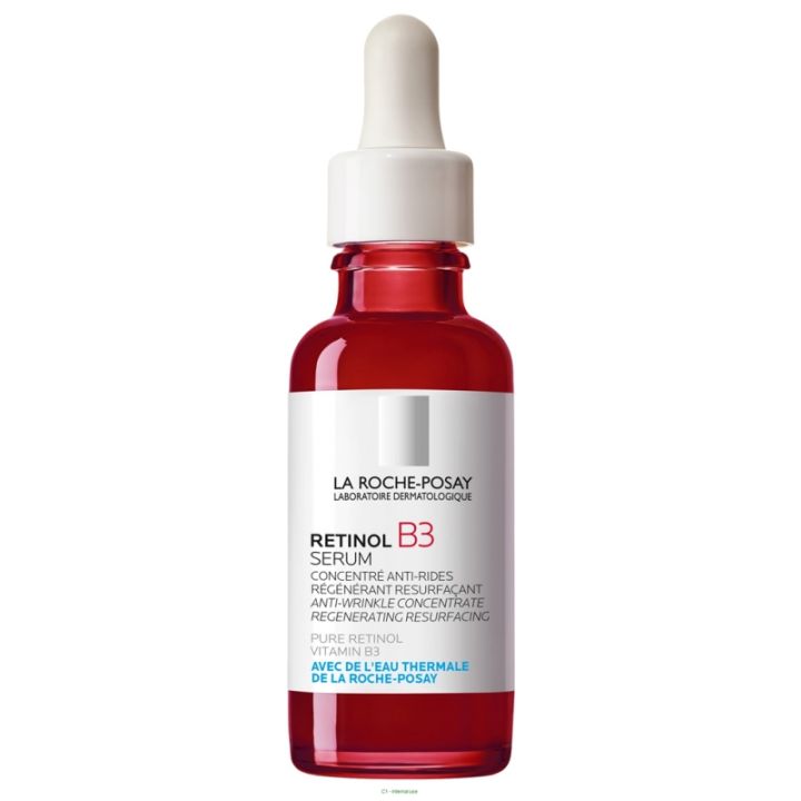 R&eacute;tinol B3 S&eacute;rum concentr&eacute; anti-rides La Roche-Posay - flacon de 30ml