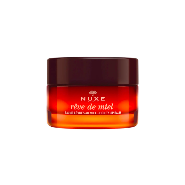 R&ecirc;ve de Miel Baume l&egrave;vres au miel Nuxe - pot de 15g